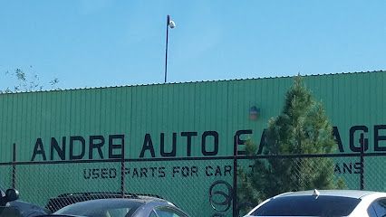 Andre Auto Sales & Salvage, El Paso, Texas