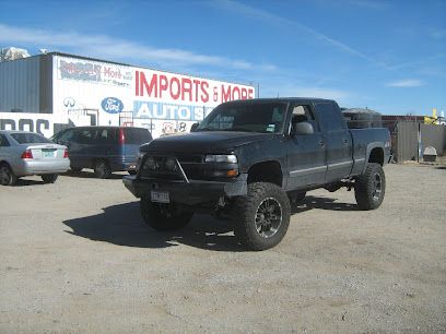 Imports And More Auto Salvage, El Paso, Texas