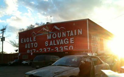 Eagle Mountain Auto Salvage, Fort Worth, Texas