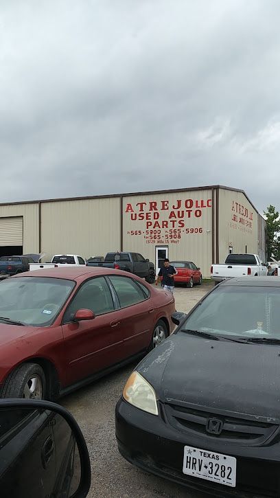 Trejo Used Auto Parts, Mercedes, Texas