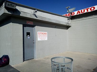 Citron's Used Auto Parts, Odessa, Texas