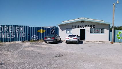 A-1 Salvage, San Antonio, Texas