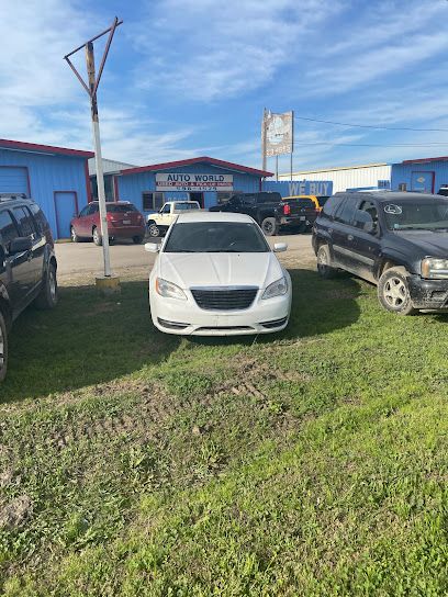 Auto World Auto Parts, San Antonio, Texas