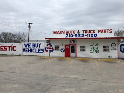 Main Auto & Truck Parts, San Antonio, Texas