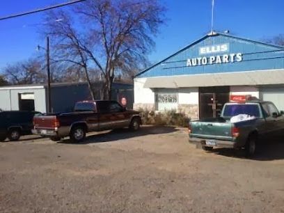 Ellis Auto Salvage, Sherman, Texas