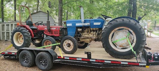 Silsbee Tractor Salvage, Silsbee, Texas