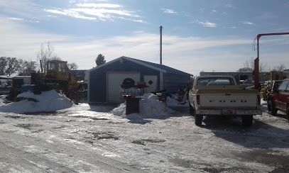 Capps Auto Wrecking, Vernal, Utah