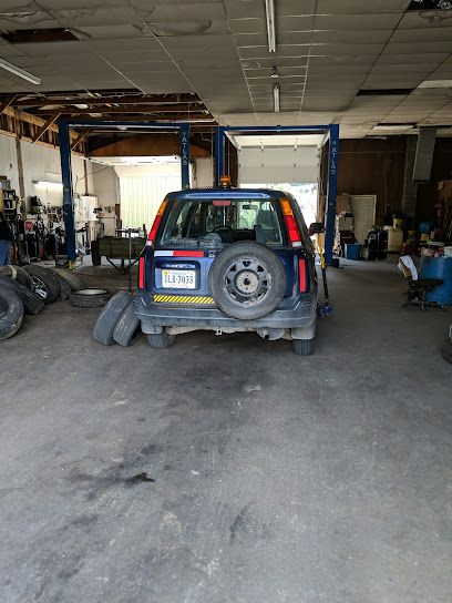 Southers Auto Salvage, Buena Vista, Virginia