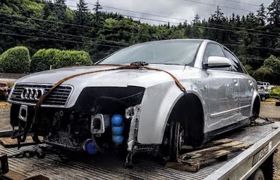 Sideline Auto Wrecking Inc, Aberdeen, Washington