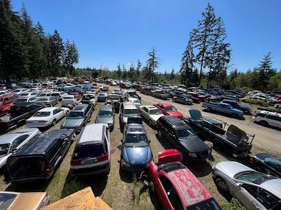 Horseshoe Auto Wrecking, Bremerton, Washington