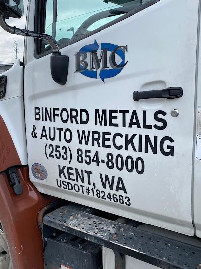 Binford Auto processing yard, Kent, Washington