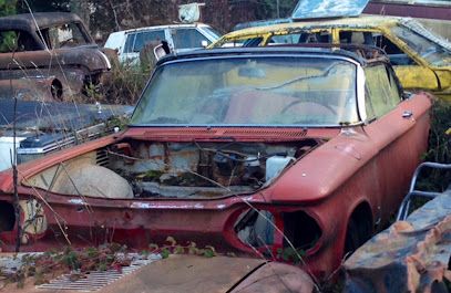 Peninsula Auto Wrecking, Port Townsend, Washington