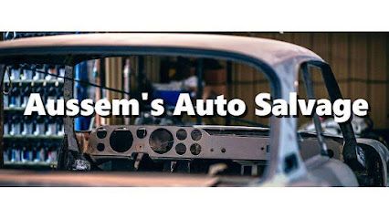 Aussem's Auto Salvage, Milwaukee, Wisconsin