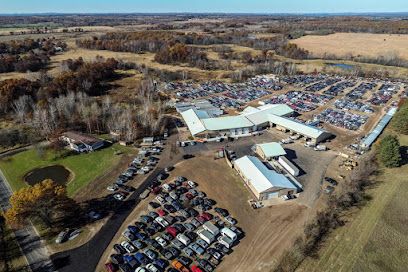 Conrad's Auto Salvage Inc, Mondovi, Wisconsin