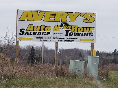 Avery's Auto Salvage, Two Rivers, Wisconsin